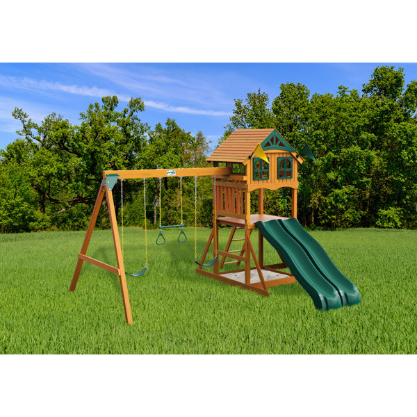 Gorilla Playsets Avalon Swing Set & Reviews Wayfair